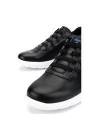 Resim Callaghan Erkek Hakiki Deri Siyah Sneakers & Spor Ayakkabı 618 51314 Erk Ayk Y25 Negro Siyah 