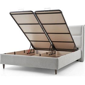 Resim Doğtaş Piero Sandıklı Bazalı Karyola - 160 cm - Başlıksız 