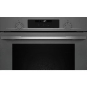 Resim Siemens HU736AEN0T Ankastre Buhar Destekli Fırın Gri 