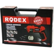 Resim Şarjörlü Model 12PCS Bits Uç Şarjlı Vidalama- Tornavida Rpm 2303.6V DC-1.5A Li-Ion1/4 Inç 6.35MMPLS.ÇANTA RDX-331 (4887) 