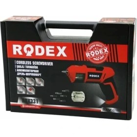 Resim Şarjörlü Model 12PCS Bits Uç Şarjlı Vidalama- Tornavida Rpm 2303.6V DC-1.5A Li-Ion1/4 Inç 6.35MMPLS.ÇANTA RDX-331 (4887) 