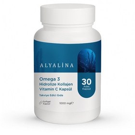 Resim Alyalina Omega-3 Kapsül 30 Adet 