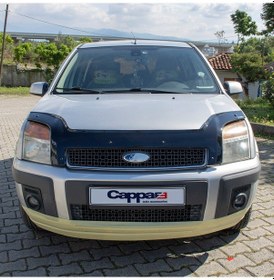 Resim Cappafe Ford Fusion Ön Kaput Koruyucu Rüzgarlık 4Mm Abs 02-2012 