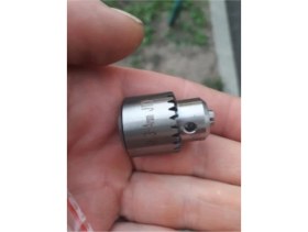Resim Depolife Motor İçin Anahtarlı Mandrel 3 Çeneli 5mm Mil Çaplı Mandren Okul Proje Uygulama Matkap Uçlu 