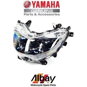 Resim Yamaha Nmax 125-155 Ön Far Komple 2015-2020 (309439657) 