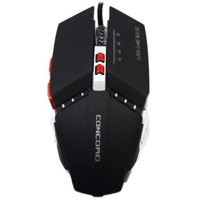 Resim Concord C-24 Kablolu Işıklı Mouse 