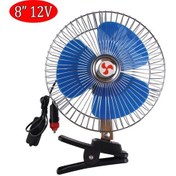 Resim 8 İnç 6 İnç Taşınabilir Fan 25w 24/12v İçin Araba Fanı Paslanmaz 1 Adet 
