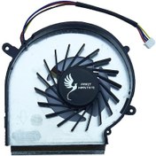 Resim MSI Uyumlu PL62 7RC-203TR, PE70 7RD-403TR GPU-VGA Fan (4 Pin) 
