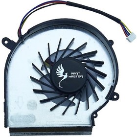 Resim MSI Uyumlu GE72 6QD-231XTR, GE72 6QD-267XTR GPU-VGA Fan (4 Pin) 