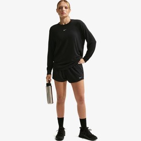 Resim Nike Dri-Fit One 8 cm Kadın Siyah Şort 