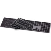 Resim Mcstorey Apple Magic Keyboard-2 A1843 With Numeric (US TO TR) Ile Uyumlu Klavye Koruyucu 