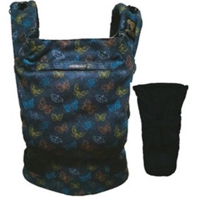 Resim Mamadusbaby Renkli Kelebekler Ergonomik Kanguru Yenidoğan Set Renkli Kelebekler Yenidoğan 