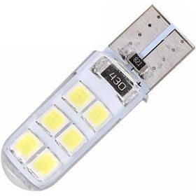 Resim Sentinel Silikonlu Beyaz Led T10 Ampul - 2 Adet N11.1911 
