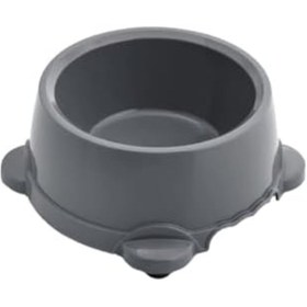 Resim Yıldızan srdshop Gemon Mama ve Su Kabı 300ml - Gri 1249128 