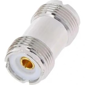Resim Uhf Dişi - Dişi Ara Konnektör UHF104 