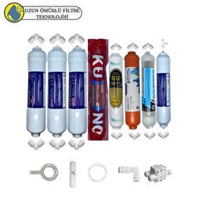 Resim Swun chyan Kapalı Kasa Su Arıtma Cihazı Sertifikalı 8'li B12-Detox-Mineral-Orijinal LgKuno Mebran 