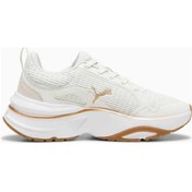 Resim Puma 310163-03softridedivinewn's Gri-gold Kadın Spor Ayakkabı Gri 
