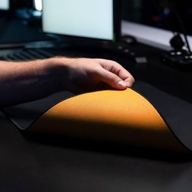 Resim Glorious Oyun Mouse Pad GMP 2-3XL - Dökülmeye Dayanıklı Fare Altlığı, Oyun Sensörleri için Optimize Edilmiş, Hız ve Kontrol için Dengeli Yüzey, Aşınma Önleyici Kenarlar - 48" x 24" x 0.15" - Üçlü 