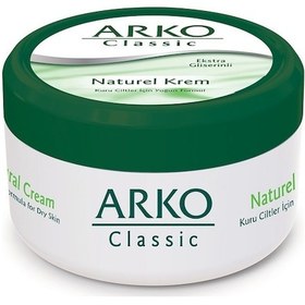 Resim Arko Nem Classic Naturel El Vücut Kremi 300 ML 