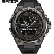 Resim Hanyang Diğer Sanda Yenı Renkli Erkek Saatler Spor Askeri 50 M Su Geçirmez Kol Saati Dijital Kuvars Izle Erkekler Için Saat Relogio Masculino (Yurt Dışından) 