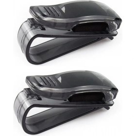 Resim 3b Trend 2 Adet Araç Mandallı Güneşlik Gözlük Tutucu Mandal Klips Aparat 