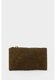 Resim Defacto Kadın Süet Cüzdan G9524axnsgn1 Yeşil-gn1 