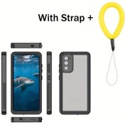 Resim Cloudstore Galaxy Uyumlu S20 Fe 2022 İçin Su Geçirmez Ip68 Snorkel Kiti 360 Yüzme Ve Fotoğrafçılık 