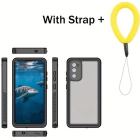 Resim Cloudstore Galaxy Uyumlu S20 Fe 2022 İçin Su Geçirmez Ip68 Snorkel Kiti 360 Yüzme Ve Fotoğrafçılık 
