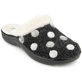 Resim Muya Maklik 36902 Anatomik Keçe Kadın Terlik Füme Füme 