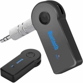Resim Epilons Tüm Cihazlara Uyumlu Bluetooth Aux Araç Kiti Siyah 
