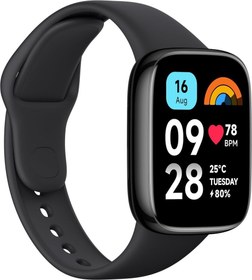 Resim Xiaomi Redmi Watch 3 Active Siyah Akıllı Saat Teşhir 