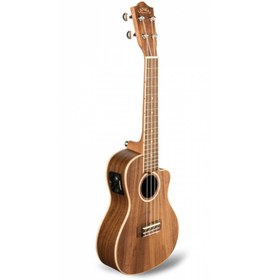 Resim Lanikai ACST-CEC Akasya Concert Elektro Ukulele | Masif Akasya Üst Kapak Lüks İşçilik 