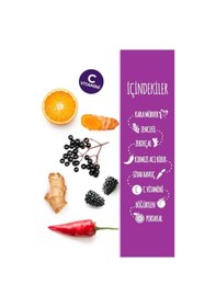 Resim Herby Defense Shot Bitki Bazlı İçecek X12 