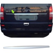 Resim Ueskrom Mercedes Vito 639 2003-2013 Model Arası Krom Bagaj Çıtası Paslanmaz Çelik 