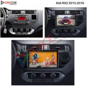 Resim Kia Rio 2015.2016 Kablosuz Carplay+4gb Ram+64gb Hafıza Oem 