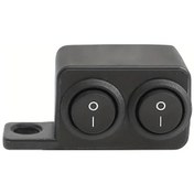 Resim Hightower 2'li Motor Anahtarı, Spot Kontrolü, Dış Aydınlatma Ve Dikiz Aynası Anahtarı 