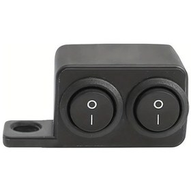 Resim Hightower 2'li Motor Anahtarı, Spot Kontrolü, Dış Aydınlatma Ve Dikiz Aynası Anahtarı 