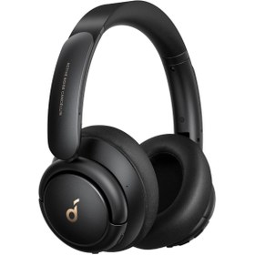 Resim Anker Soundcore Life Q30 Kablosuz Bluetooth Kafa Üstü Kulaklık Siyah 