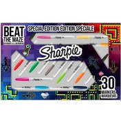 Resim Sharpie Fine Permanent Markör 30 lu Kutu-labirent 
