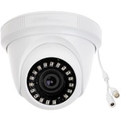 Resim AHD KAMERA DOME 2MP 3.6MM PLASTİK KASA EYFEL EF-305B 