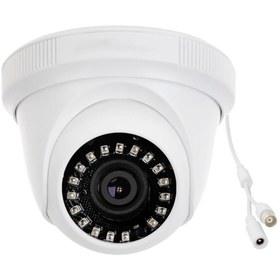 Resim AHD KAMERA DOME 2MP 3.6MM PLASTİK KASA EYFEL EF-305B 