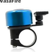 Resim Yunjin Shop Mavi Stil Bisiklet Çan Alaşım Dağ Yol Bisikleti Korna Ses Alarmı Güvenlik Bisiklet Gidon Metal Halka Bisiklet Aksesuarları Için (Yurt Dışından) 