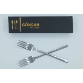 Resim Göksan 12'li Çeyizlik Yemek Çatalı 