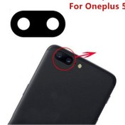 Resim OnePlus Uyumlu 5 Arka Kamera Camı Lensi (Çıtasız Sadece Cam) 