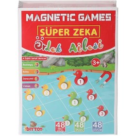 Resim NessiWorld 2380DuckFamily-Dıytoy 