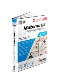 Resim 7. Sınıf Matematik Ders işleyiş Modülleri - Aydın Yayınları 