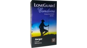 Resim Love Guard Large ( Kokulu Daha Geniş ) Prezervatif 