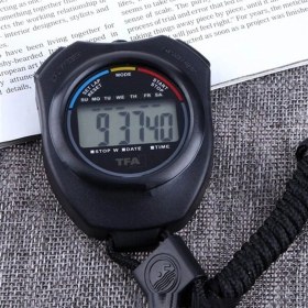 Resim Yüksek Hassasiyetli Spor Takip Kronometresi, Profesyonel ve Dayanıklı 