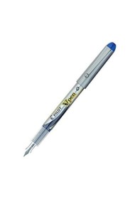 Resim V-pen Roller Kalem Silver Mavi Diğer 