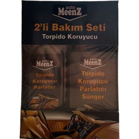 Resim Auto Meenz Automeenz 2'li Araç Bakım Seti SMS8123 